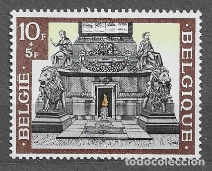 Sellos: B&eacute;lgica 1968 - El armisticio de 1.918 - 1542** - 2000-12