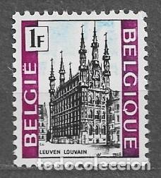 Sellos: B&eacute;lgica 1968 - Turismo - 1546** - 2000-12
