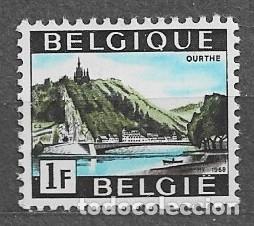 Sellos: B&eacute;lgica 1968 - Turismo - 1545** - 2000-12