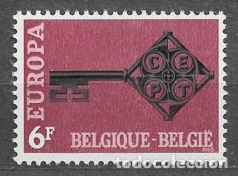 Sellos: B&eacute;lgica 1968 - Emisi&oacute;n &rdquo;Europa&rdquo;. - 1520** - 2000-12