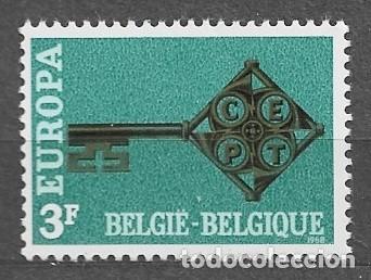 Sellos: B&eacute;lgica 1968 - Emisi&oacute;n &rdquo;Europa&rdquo;. - 1519** - 2000-12