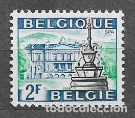 Sellos: B&eacute;lgica 1968 - Turismo Ba&ntilde;os termales y fuente. Spa - 1518** - 2000-12