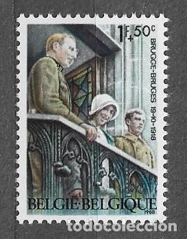 Sellos: B&eacute;lgica 1968 - El armisticio de 1.918 - 1539** - 2000-12