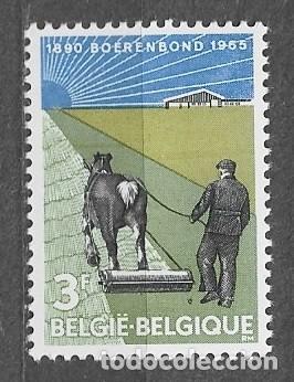 Sellos: B&eacute;lgica 1965 - 75 Aniversario de la Sociedad Agr&iacute;cola Nacional. - 1404** - 2000-12
