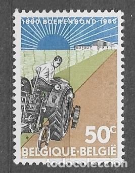 Sellos: B&eacute;lgica 1965 - 75 Aniversario de la Sociedad Agr&iacute;cola Nacional. - 1403** - 2000-12