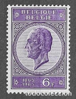 Sellos: B&eacute;lgica 1965 - Centenario de la muerte del rey Leopoldo I - 1413** - 2000-12