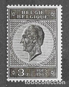 Sellos: B&eacute;lgica 1965 - Centenario de la muerte del rey Leopoldo I - 1412** - 2000-12