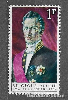 Sellos: B&eacute;lgica 1965 - Centenario de la muerte del primer ministro - 1414** - 2000-12