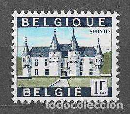 Sellos: B&eacute;lgica 1967 - Turismo Puerta de Menin. Ypres - 1486** - 2000-12