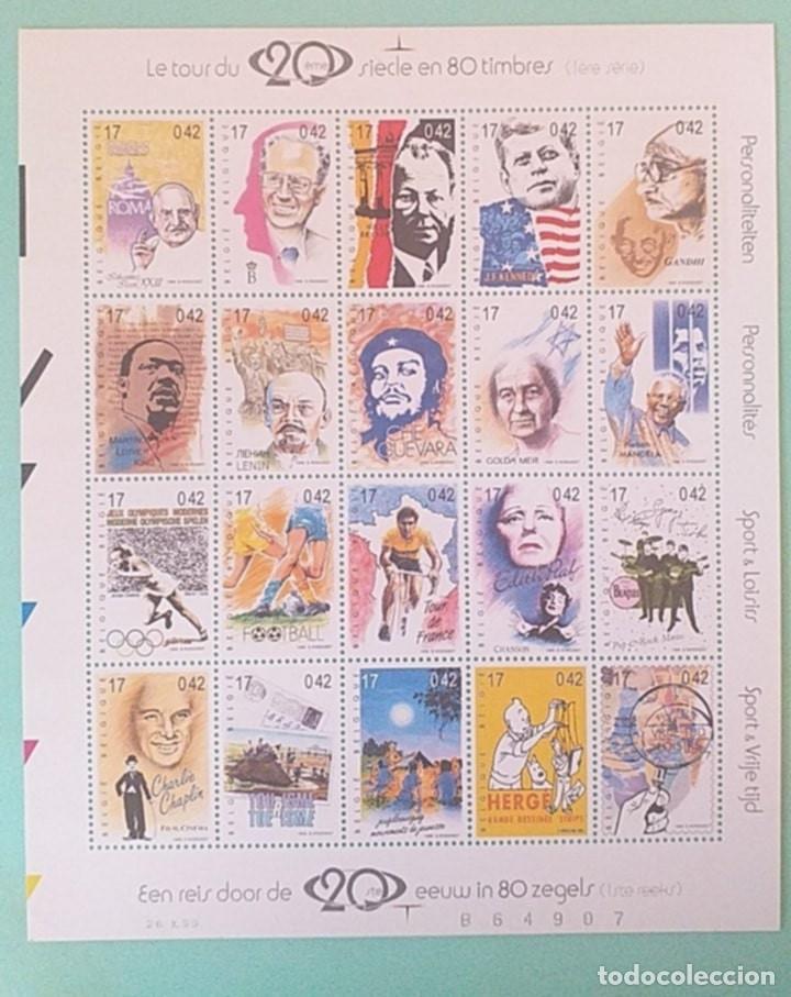 Sellos: Sellos B&eacute;lgica 2000 2855/74 MH 20 v. Siglo XX Nuevo