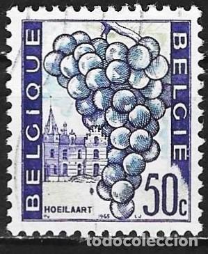 Sellos: B&eacute;lgica 1965 - Mi 1410 - YT 1353 - Frutas : Uvas