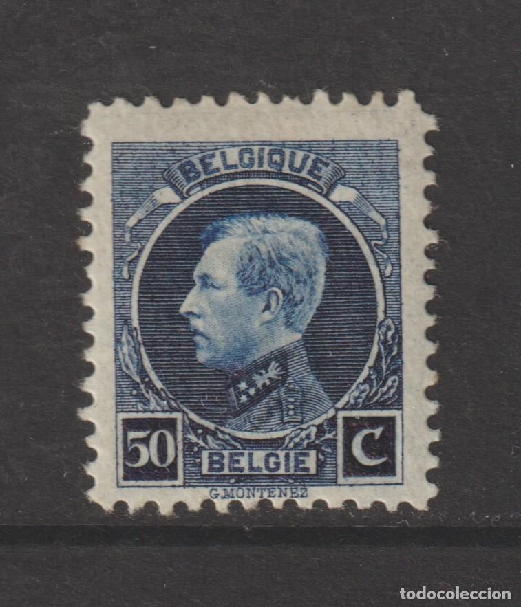 Sellos: Belgium Belgique 1921 - Yvert 187 mnh**