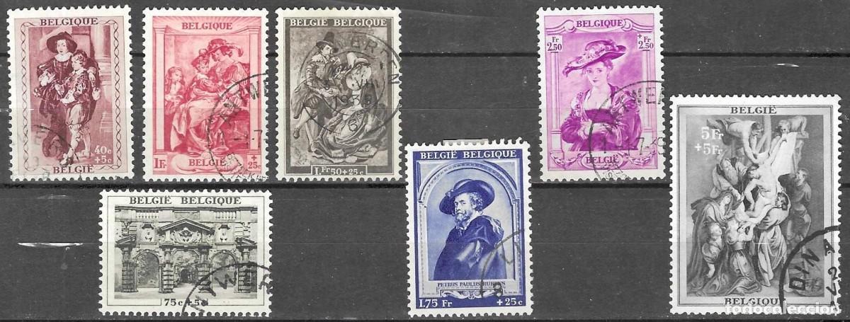 Sellos: SELLOS USADOS DE BELGICA 1939, YT 505/ 11