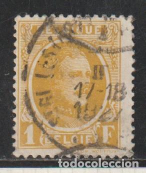 Sellos: BELGICA // YVERT 205 // 1921-27 .. USADO