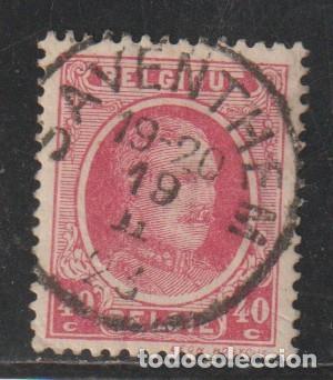 Sellos: BELGICA // YVERT 202 // 1921-27 ... USADO