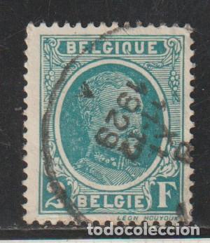 Sellos: BELGICA // YVERT 208 // 1921-27 ... USADO