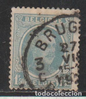 Sellos: BELGICA // YVERT 207 // 1921-27 ... USADO