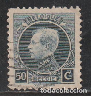 Sellos: BELGICA // YVERT 211 // 1921-27 ... USADO
