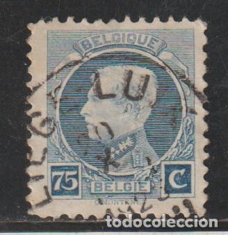 Sellos: BELGICA // YVERT 213 // 1921-27 ... USADO