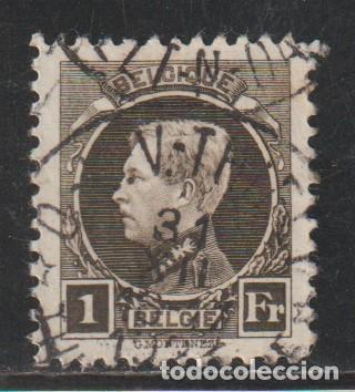 Sellos: BELGICA // YVERT 214 // 1921-27 ... USADO