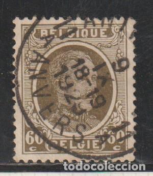 Sellos: BELGICA // YVERT 255 // 1927-28 ... USADO