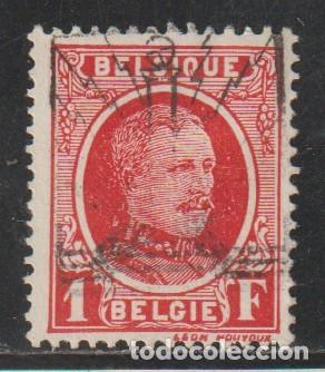 Sellos: BELGICA // YVERT 256 // 1927-28 ... USADO