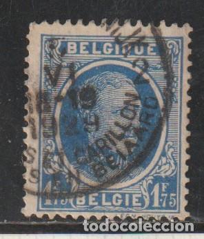 Sellos: BELGICA // YVERT 257 // 1927-28 ... USADO