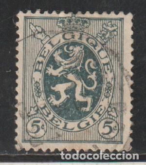Sellos: BELGICA // YVERT 279 // 1929-32 ... USADO