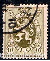 Sellos: BELGICA // YVERT 280 // 1929-37 ... USADO