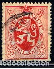 Sellos: BELGICA // YVERT 282 // 1929-37 ... USADO
