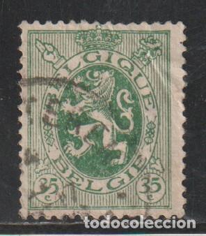 Sellos: BELGICA // YVERT 283 // 1929-32 ... USADO