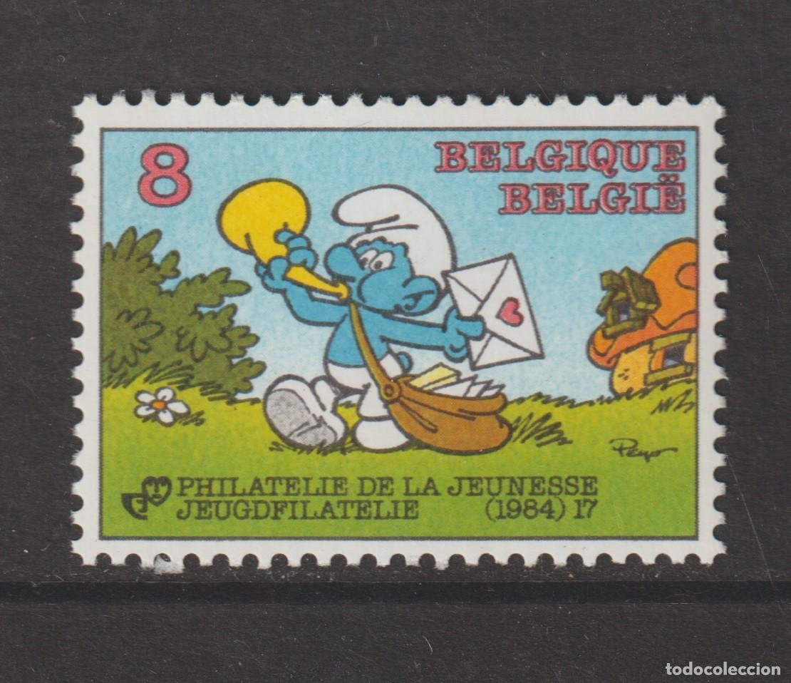 Sellos: Belgium Belgique 1984 - Yvert 2150 mnh**