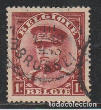 Sellos: BELGICA // YVERT 317 // 1931-32 ... USADO