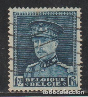 Sellos: BELGICA // YVERT 320 // 1931-32 ... USADO