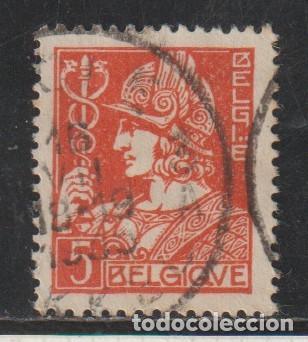 Sellos: BELGICA // YVERT 336 // 1932 ... USADO