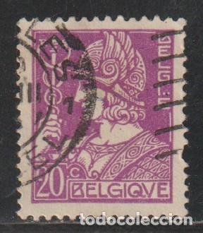 Sellos: BELGICA // YVERT 338 // 1932 ... USADO