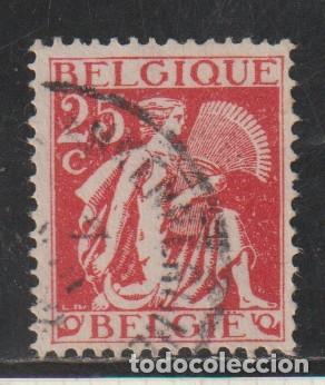 Sellos: BELGICA // YVERT 339 // 1932 ... USADO