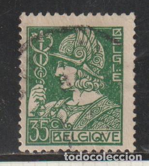 Sellos: BELGICA // YVERT 340 // 1932 ... USADO