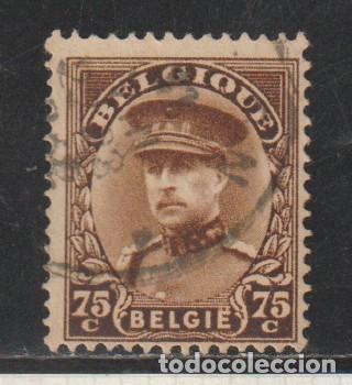 Sellos: BELGICA // YVERT 341 // 1932 ... USADO
