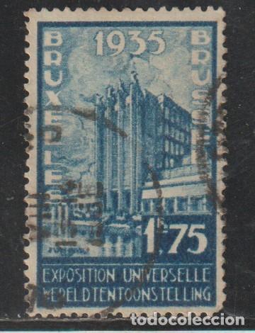 Sellos: BELGICA // YVERT 389 // 1934 .... USADO