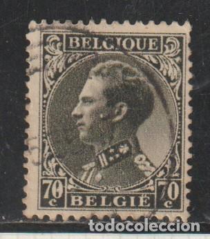 Sellos: BELGICA // YVERT 401 // 1934-35 .... USADO