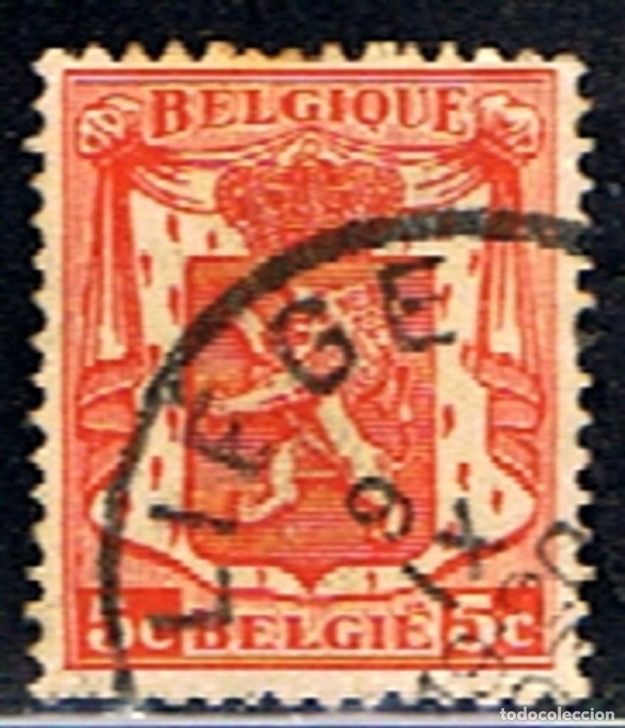 Sellos: BELGICA // YVERT 419 // 1936-46 .... USADO