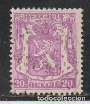 Sellos: BELGICA // YVERT 422 // 1936-46 .... USADO