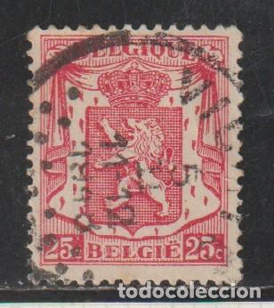 Sellos: BELGICA // YVERT 423 // 1936-46 .... USADO