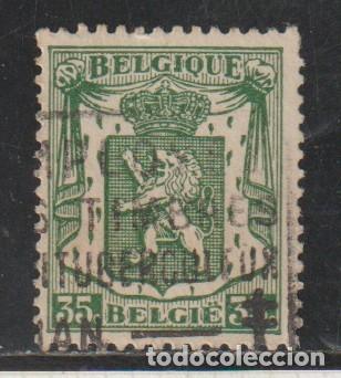Sellos: BELGICA // YVERT 425 // 1936-46 .... USADO