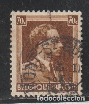 Sellos: BELGICA // YVERT 427 // 1936-46 .... USADO