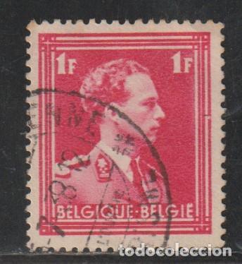 Sellos: BELGICA // YVERT 428 // 1936-46 .... USADO