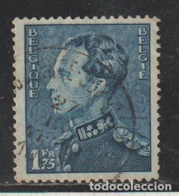 Sellos: BELGICA // YVERT 430 // 1936-46 .... USADO