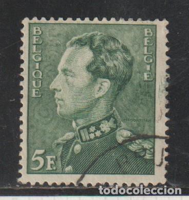 Sellos: BELGICA // YVERT 433 // 1936-46 .... USADO