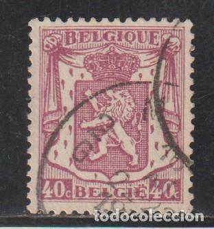 Sellos: BELGICA // YVERT 479 // 1938 .... USADO